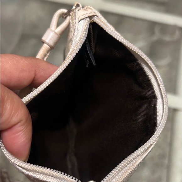 Coach Beige and Cream Wristlet Duo - Picture 5 of 6